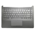 Laptop C-Cover With Keyboard For HP 14S-CR CF DK DP TPN-I130