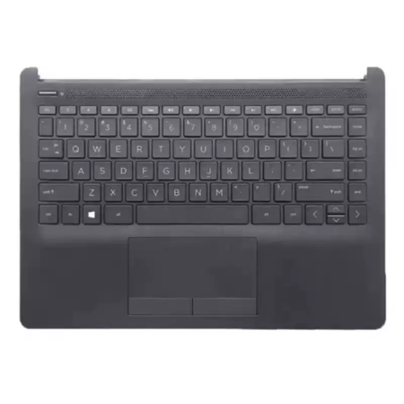 Laptop C-Cover With Keyboard For HP 14S-CR CF DK DP TPN-I130