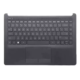 Laptop C-Cover With Keyboard For HP 14S-CR CF DK DP TPN-I130