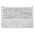 Laptop C-Cover With Keyboard For HP 14S-CR CF DK DP TPN-I130