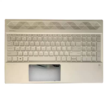 Laptop C-Cover With Keyboard For HP 15-CS 15-CW TPN-Q208 Q210
