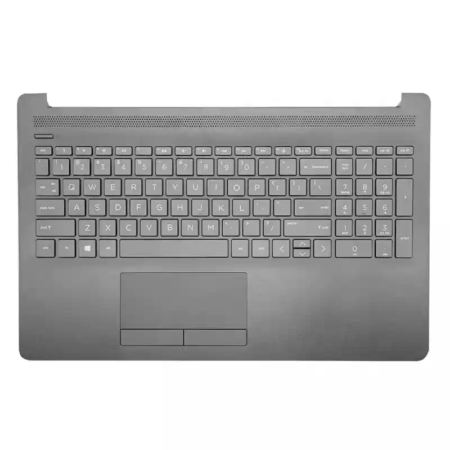 Laptop C-Cover With Keyboard For HP 15-DA 15-DB 250 255 G7 TPN-C135 C136
