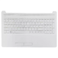 Laptop C-Cover With Keyboard For HP 15-DA 15-DB 250 255 G7 TPN-C135 C136