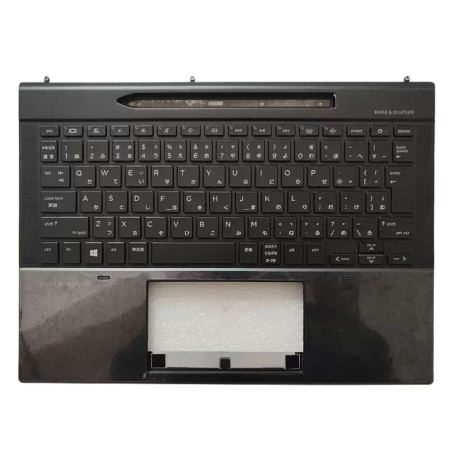Laptop C-Cover With Keyboard For HP Elite Folio 13.5 inch 2-in-1