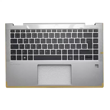 Laptop C-Cover With Keyboard For HP EliteBook X360 1040 G5 G6