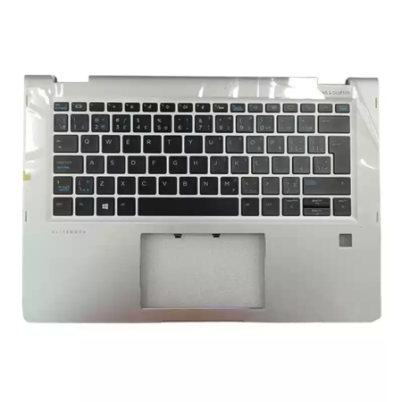 Laptop C-Cover With Keyboard For HP EliteBook x360 1030 G2