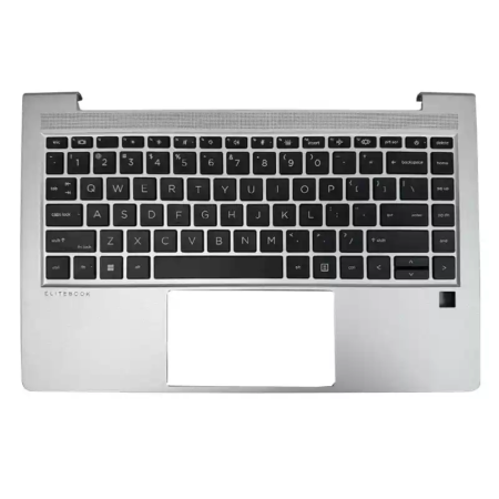 Laptop C-Cover With Keyboard For HP Elitebook 640 645 G9