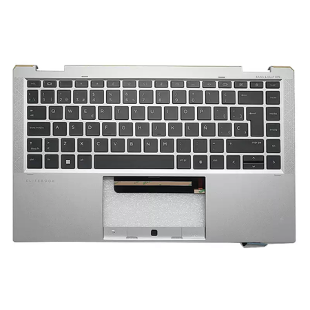 Laptop C-Cover With Keyboard For HP Elitebook X360 1040 G7 G8