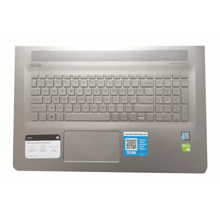 Laptop C-Cover With Keyboard For HP Envy17-U M7-U M7-U109dx