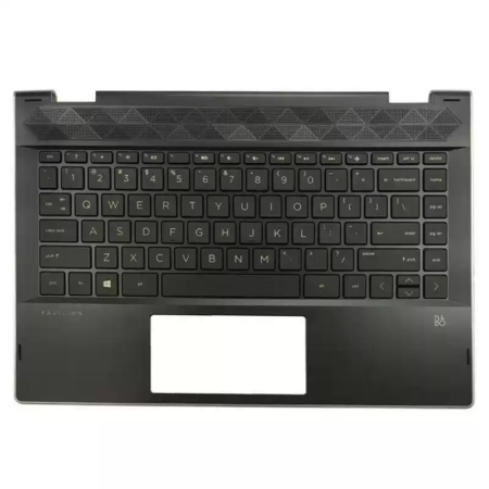 Laptop C-Cover With Keyboard For HP X360 14-CD 14M-CD TPN-W131
