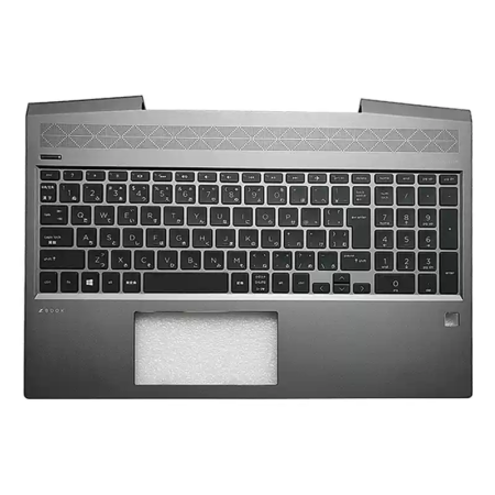 Laptop C-Cover With Keyboard For HP ZBook 15v G5 TPN-C134
