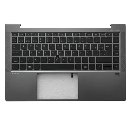 Laptop C-Cover With Keyboard For HP zbook Firefly 14 G7 G8