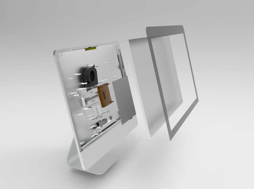 Laptop shell design: Finding a balance between firmness and portability Laptop shell design: Finding a balance between firmness and portability