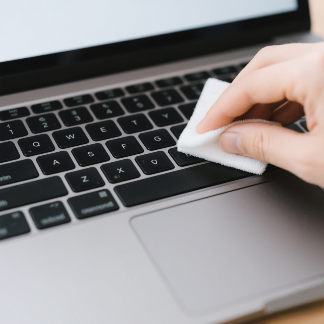 Five-step guide to safely cleaning your laptop keyboard Five-step guide to safely cleaning your laptop keyboard