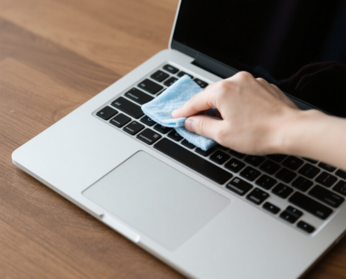 Five-step guide to safely cleaning your laptop keyboard Five-step guide to safely cleaning your laptop keyboard